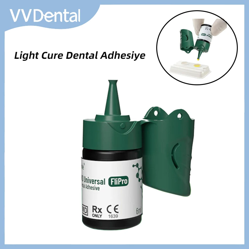 Стоматологический световой клей склеивающий агент для зубов с полной