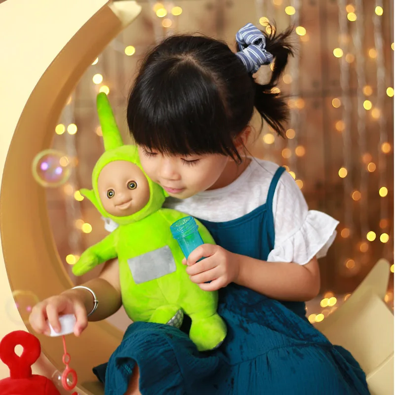 

Подлинная плюшевая игрушка Teletubbies, 30 см, мягкая кукла, супер качество, подарок для детей на Рождество и день рождения
