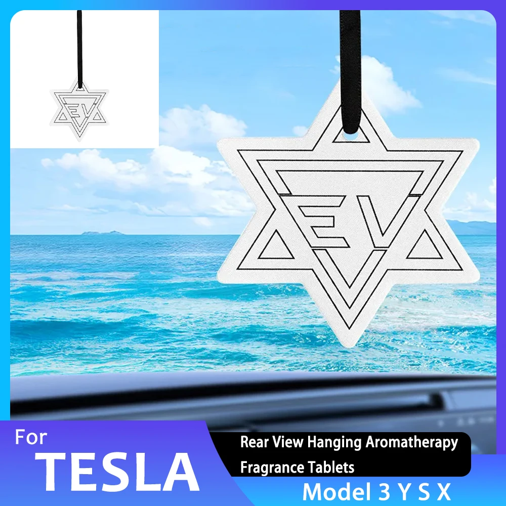 Освежитель воздуха для автомобиля Tesla Model 3 Y S X подвесной долговечный