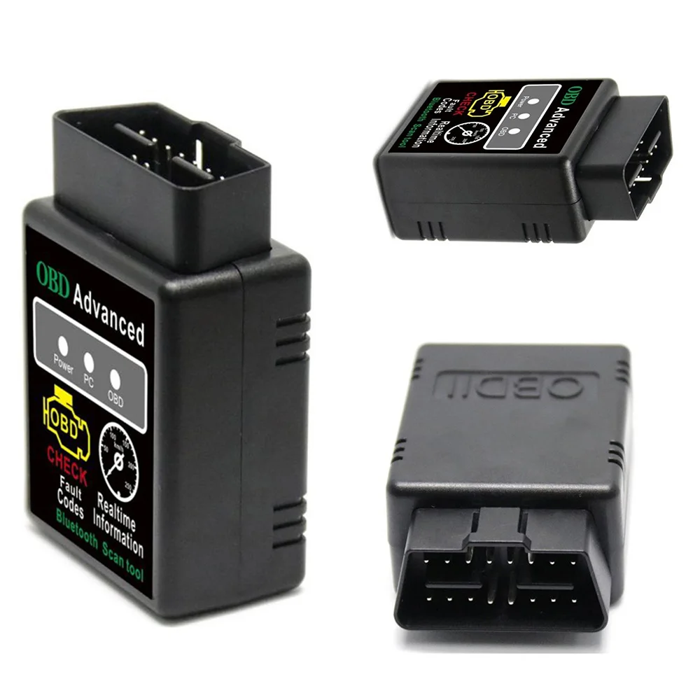 

ELM327 V1.5 HH OBD Автомобильный диагностический инструмент Bluetooth OBDII диагностическое устройство для двигателя адаптер считыватель кодов инструме...