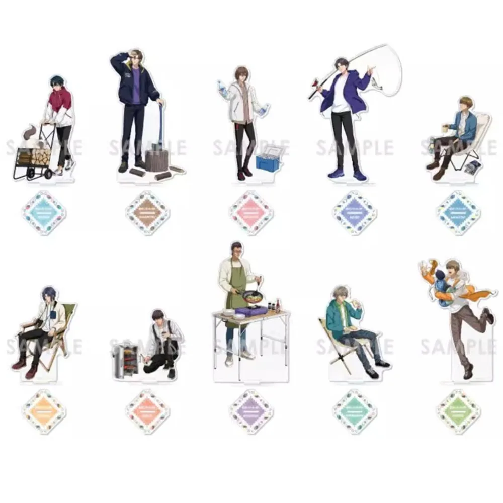 Игра II акриловая кукла-подставка аниме Eijiro Echizen Ryoma Atobe Keigo фигурка модель тарелка