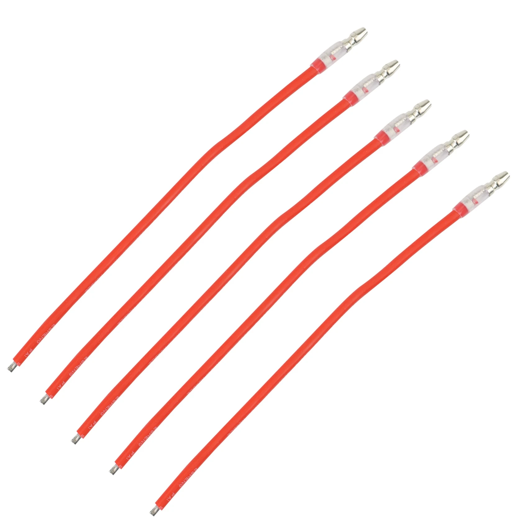 Силиконовый провод 16awg с штекером 4 0 мм 10 см для щеточного соединительного кабеля