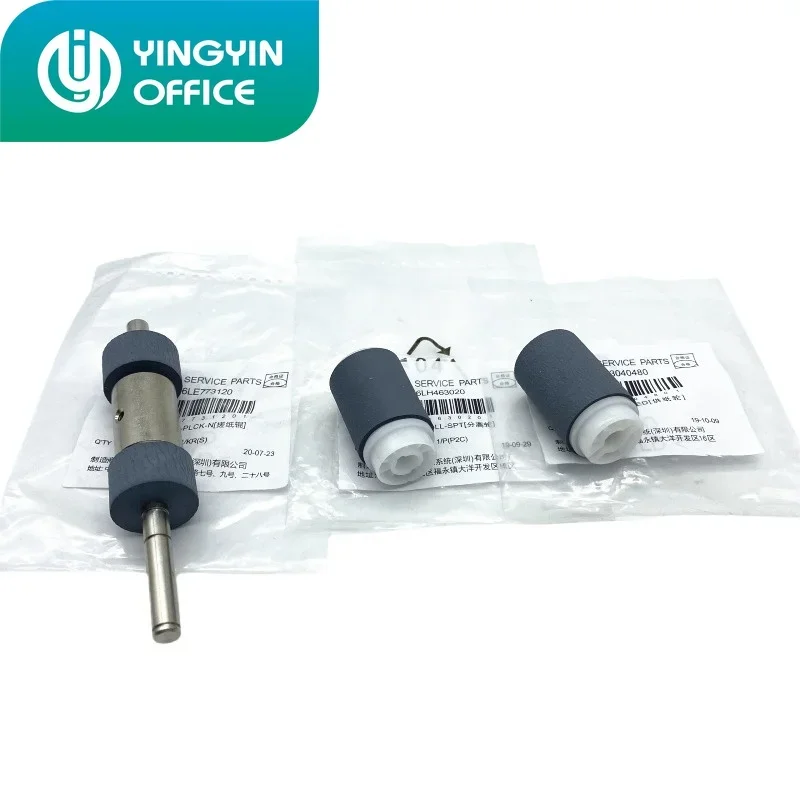 1 комплект 6LE 773120 6LH 463020 413040480 Оригинальный ролик захвата бумаги для Toshiba E 169 232 280 168