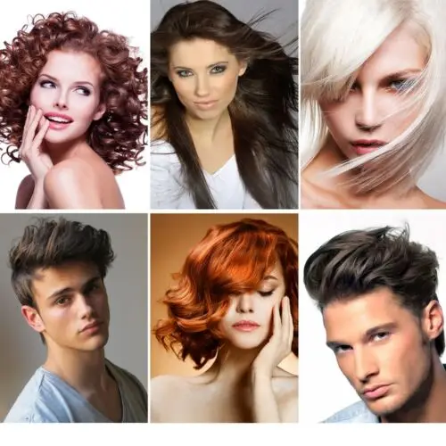 

43style Choose HAIR SALON, HAIRDRESSER, BARBER, HAIRSTYLE PICTURE Art Film Print Silk Poster for Your Home Wall Decor 24x36inch