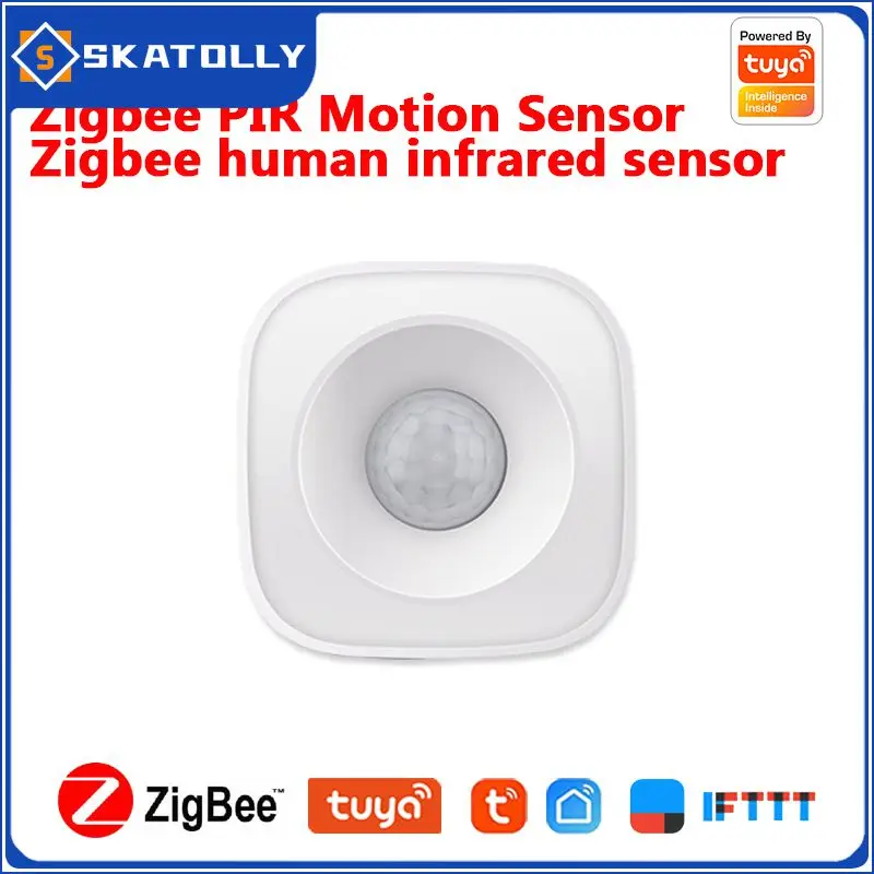 

Датчик движения Tuya Zigbee3.0 PIR, беспроводной пассивный инфракрасный детектор корпуса, охранная сигнализация, датчик умного дома