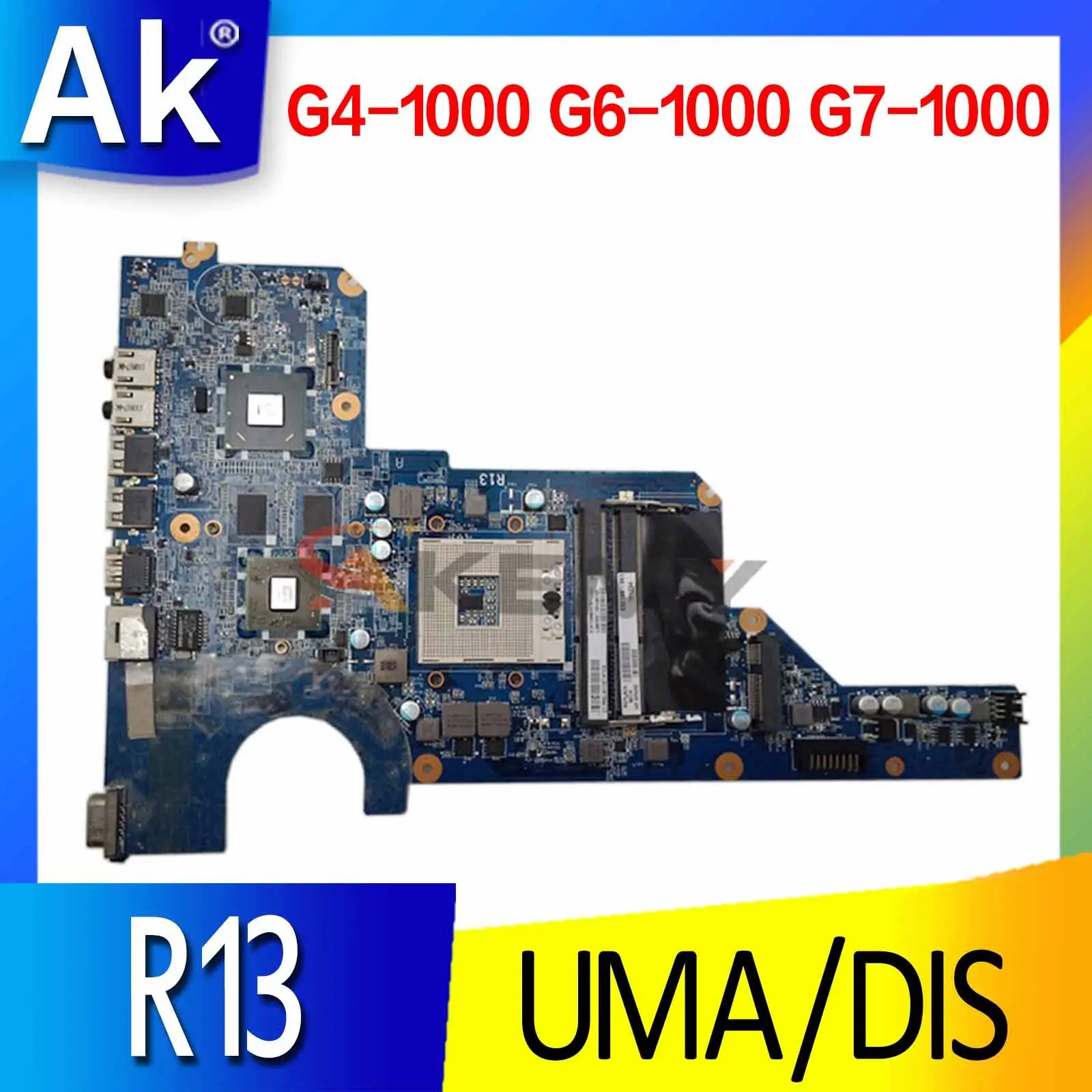 

Материнская плата для ноутбука HP 650199-001 636373-001 636373-501