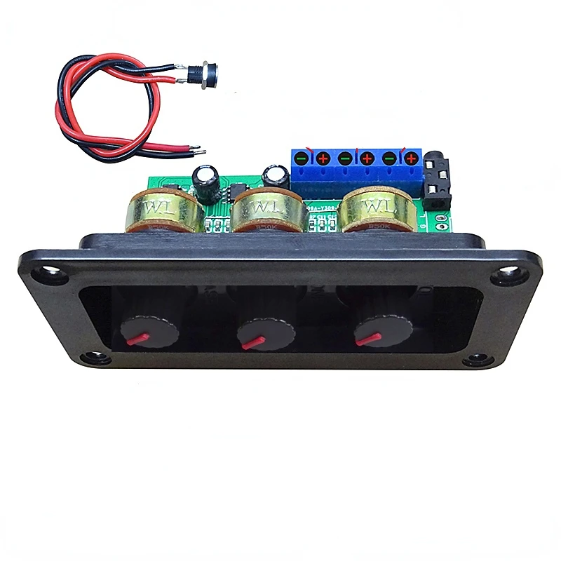 

SOTAMIA Mini Power Amplifier Board 2x20W 2.0 Stereo Amplifier Audio Speaker Sound Amplifier HIFI Amplificador Treble Bass Tone