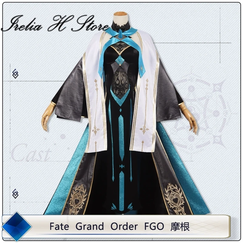 Irelia H Store Морган из FGO Fate/большой заказ Косплей Костюм игровое Платье женское с