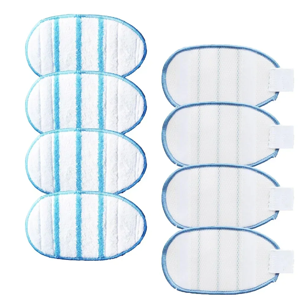 8 шт. подушечки для швабры Black + Decker FSH10SM FSH10SMP Steamitt паровая перчатка тряпки мытья