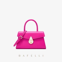bafelli 2022 new trending fashion luxury designer original stylish leather handbag womens bag evening purse female shoulder
