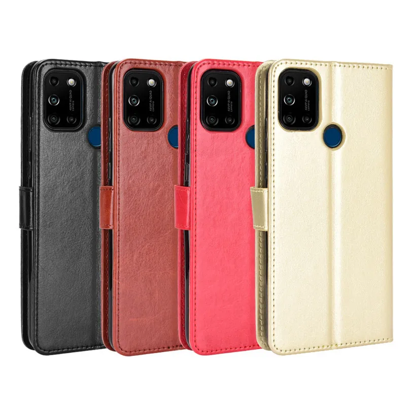 

Flip Leather Wallet Phone Case For Wiko View 5 View5 Plus View 3 4 Lite View4 Pro