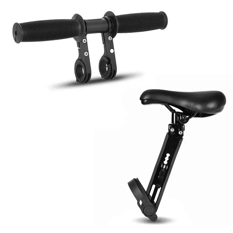 

Child mtb Bike Seat Soft baby seat mountain bicycle frame Quick Release kids saddle parts Front Mounted
