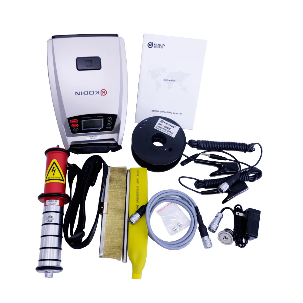 KODIN-6DJ детектор пористости высокого напряжения проверенный диапазон 0 6-30 кВ