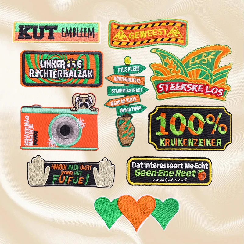 Набор нашивок с эмблемой Netherland Kruikenstad