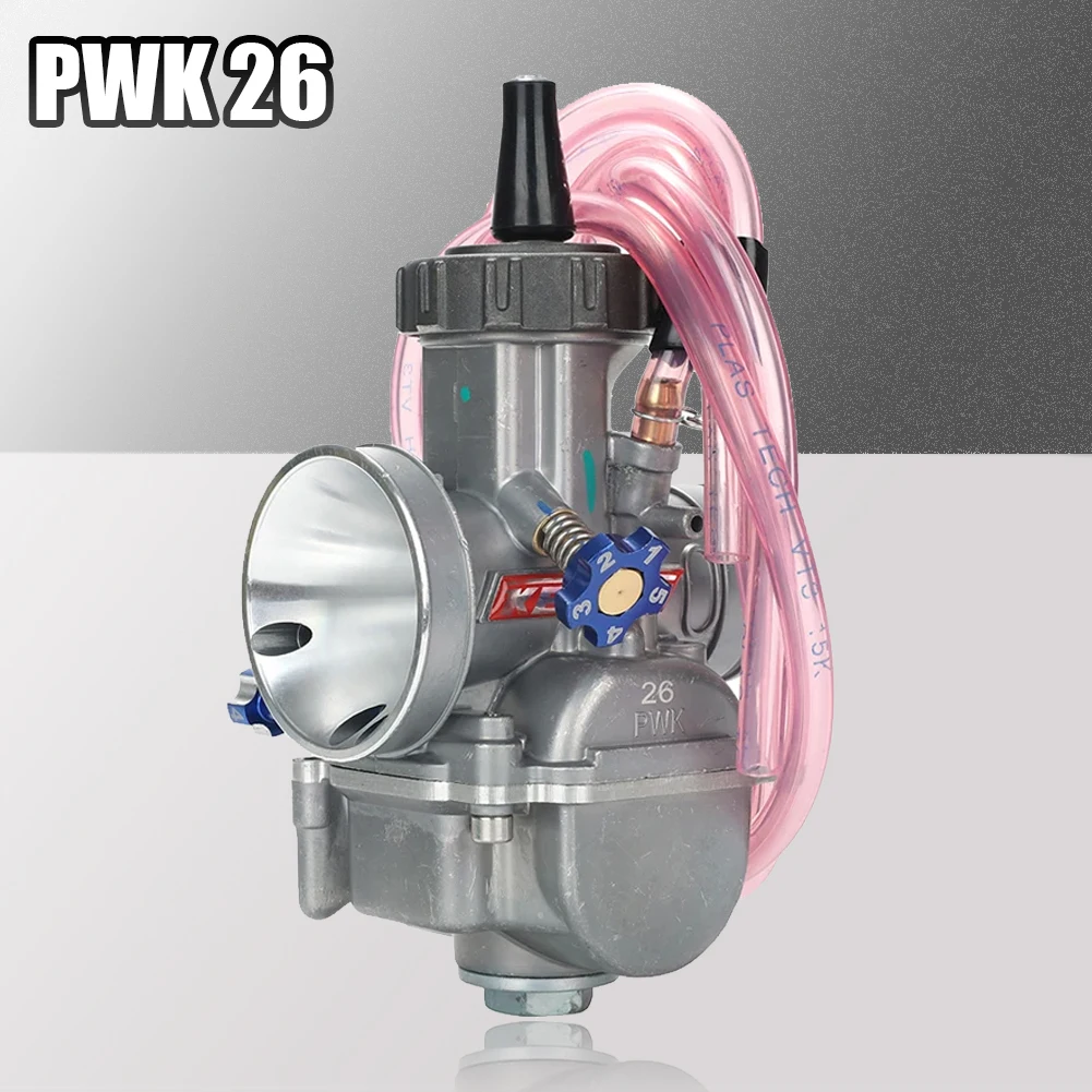 

Универсальный мотоциклетный карбюратор PWK 21 24 26 28 30 32 34 мм, карбюратор для Keihin Mikuni Suzuki Yamaha Honda KTM ATV Quad scooter