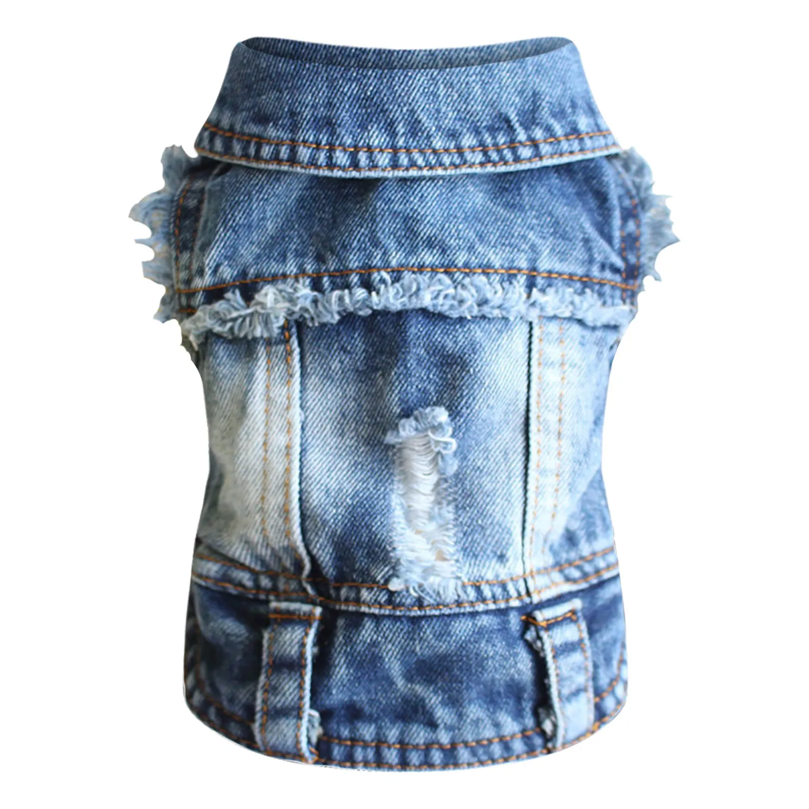 

Shirt Spring Jacket Jean Breathable Vest For Small Fashion Cool Cats Dogs Clothing Dog Pet clothes