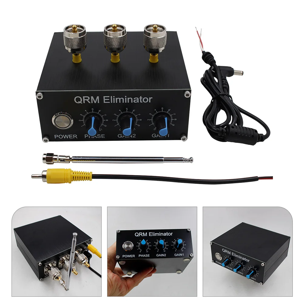 

Practical Portable Replacement HF Bands Eliminator Canceller QRM Eliminator Adjustable QRM Eliminator