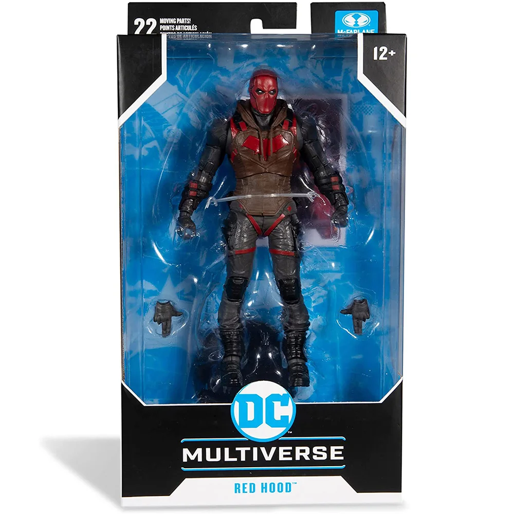

In Stock Original Mcfarlane Toys Dc Multiverse Red Hood (Gotham Knights) 7" Action Figure with Accessories Figure Toy Gift