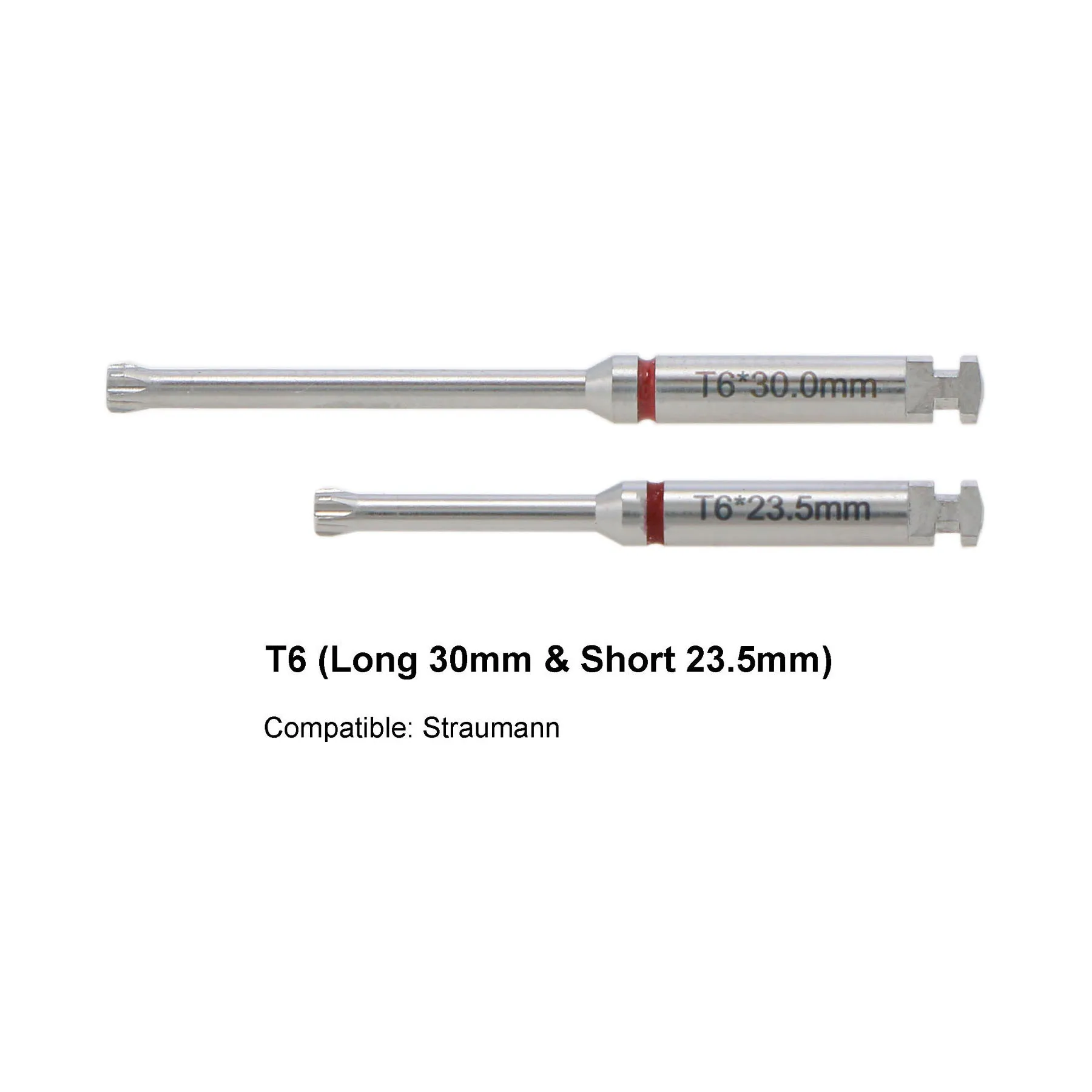 Отвертка для зубного имплантата T6 отвертка с защелкой адаптер