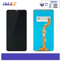 screen digitizer assembly replsplay toux650 lcd for infinix hot 8 lcd dichacement for infinix hot 8 lite x650b kc2 kc8 cc7