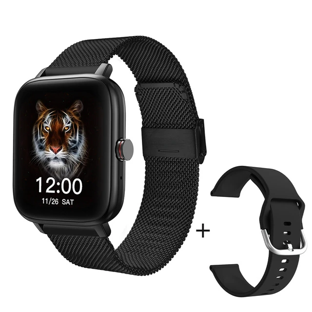 

2022 Bluetooth Answer Call Smartwatch Men P8 Max Smart Watch Women DIY Dial Sleep Tracker for Android iOS Phone