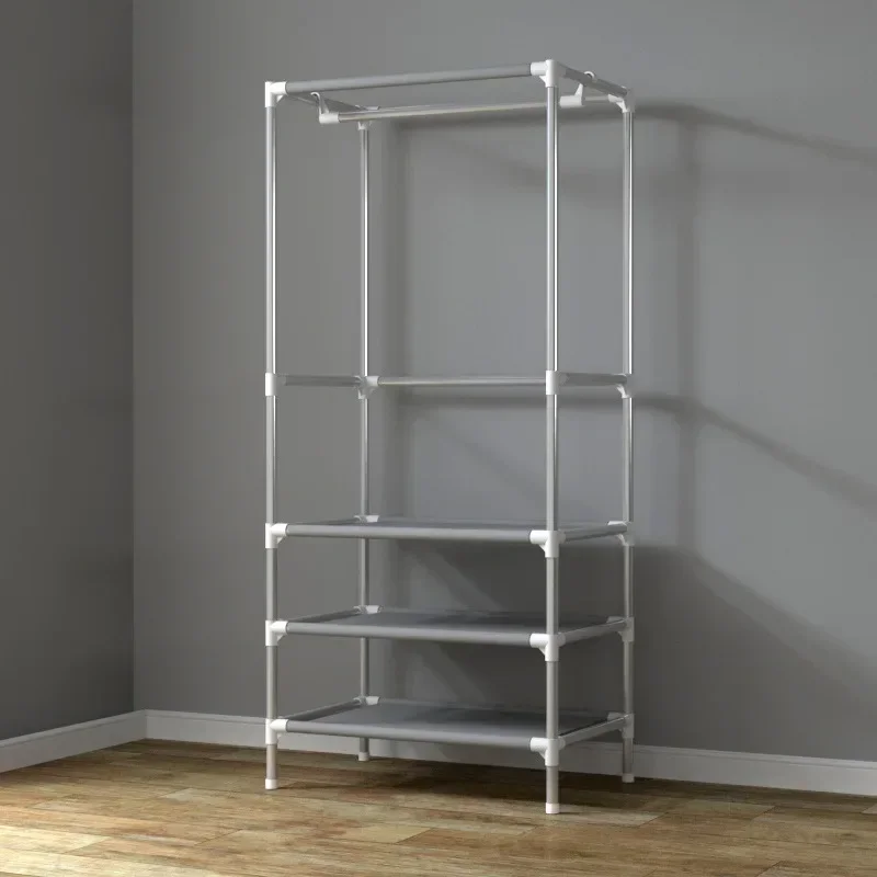 Простой шкаф современный минималистичный для хранения в спальне экономный