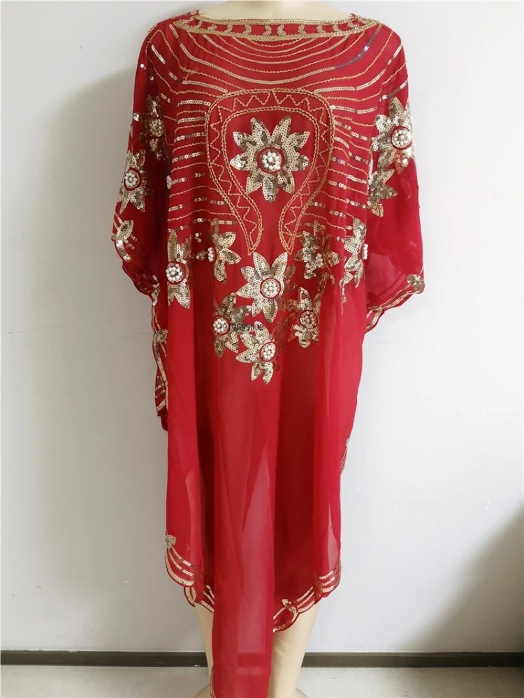 Африканское женское платье с блестками высокое качество модное пальто