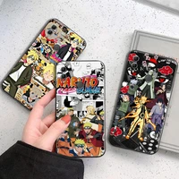 naruto anime phone case for huawei honor 7a 7x 8 8x 8c 9 v9 9a 9s 9x 9 lite 9x lite 8 9 pro coque black soft silicone cover