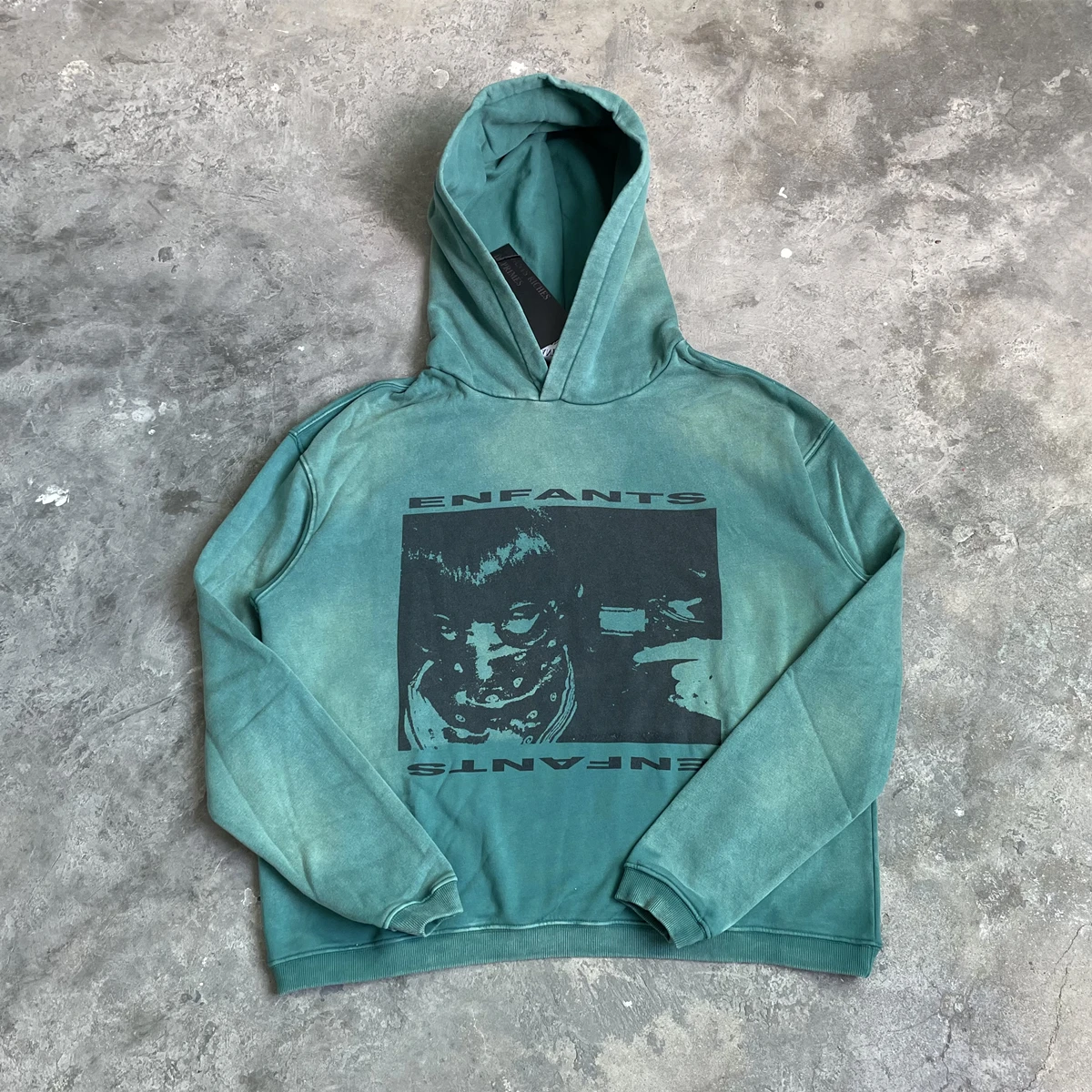 Повседневный винтажный Модный Роскошный Свитшот Yao888 ERD уличная одежда пуловер с