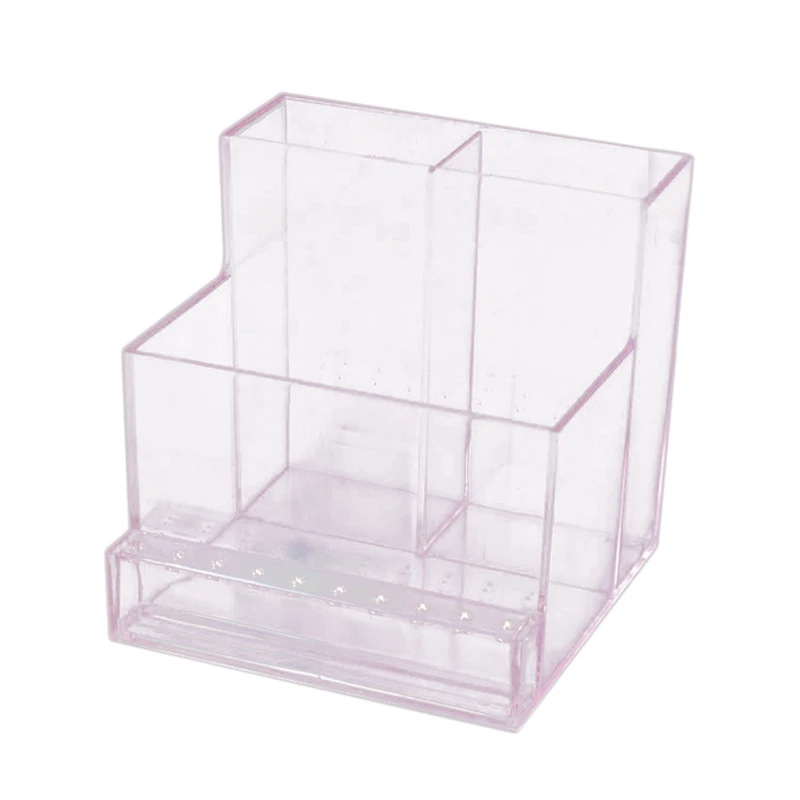 

Коробка для полировки ногтей, портативный органайзер для инструментов для ногтей и маникюра