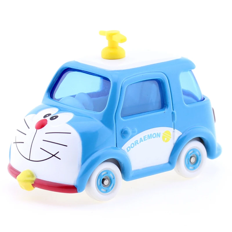 Takara Tomy Dream Tomica No.143 Дораэмон Автомобиль Горячий поп дети игрушки моторные