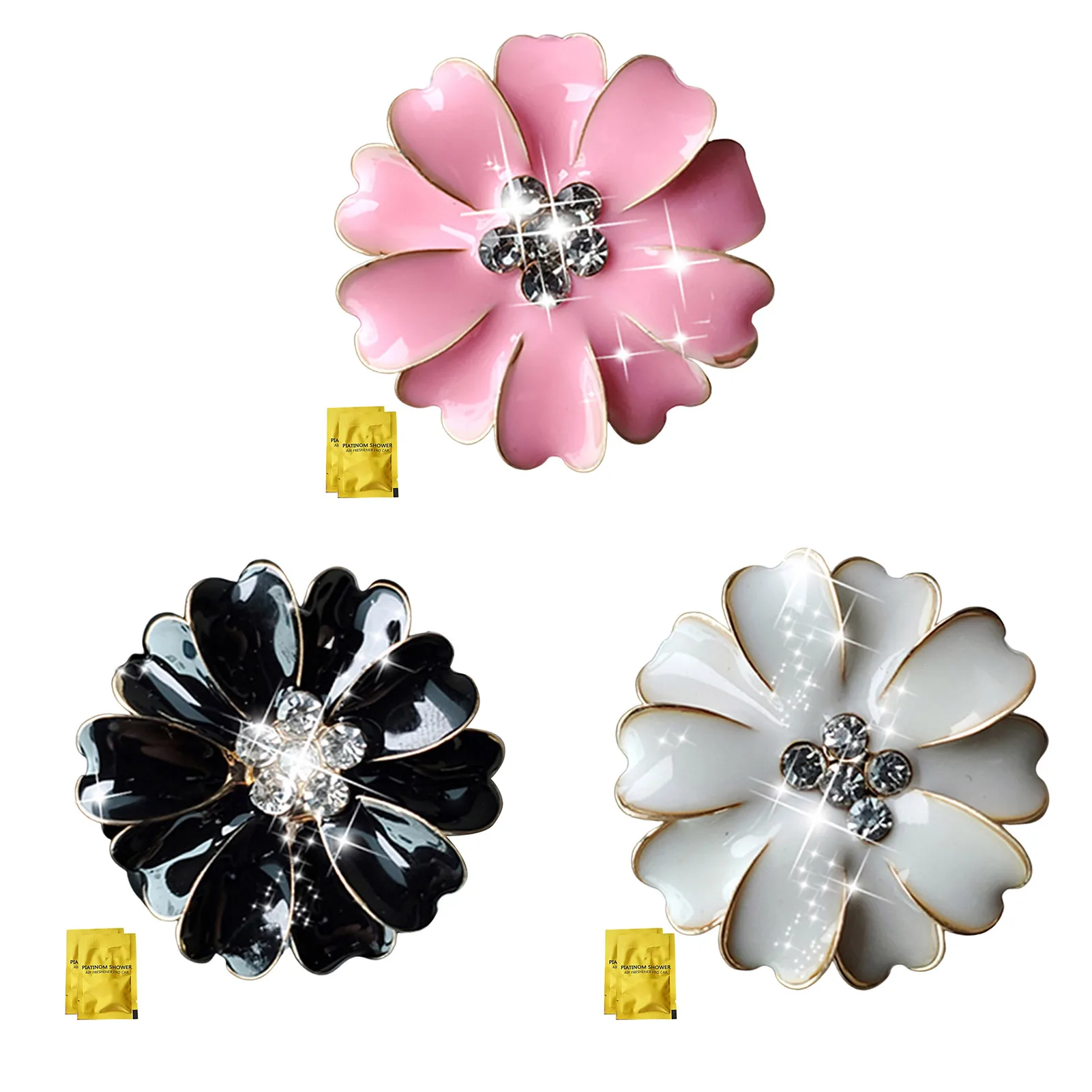 

Air Vent Flower Clips Cute Daisies Car Clip Daisy Car Decoration Car Air Freshener Clip Interior Decor Car Air Vent Accessories