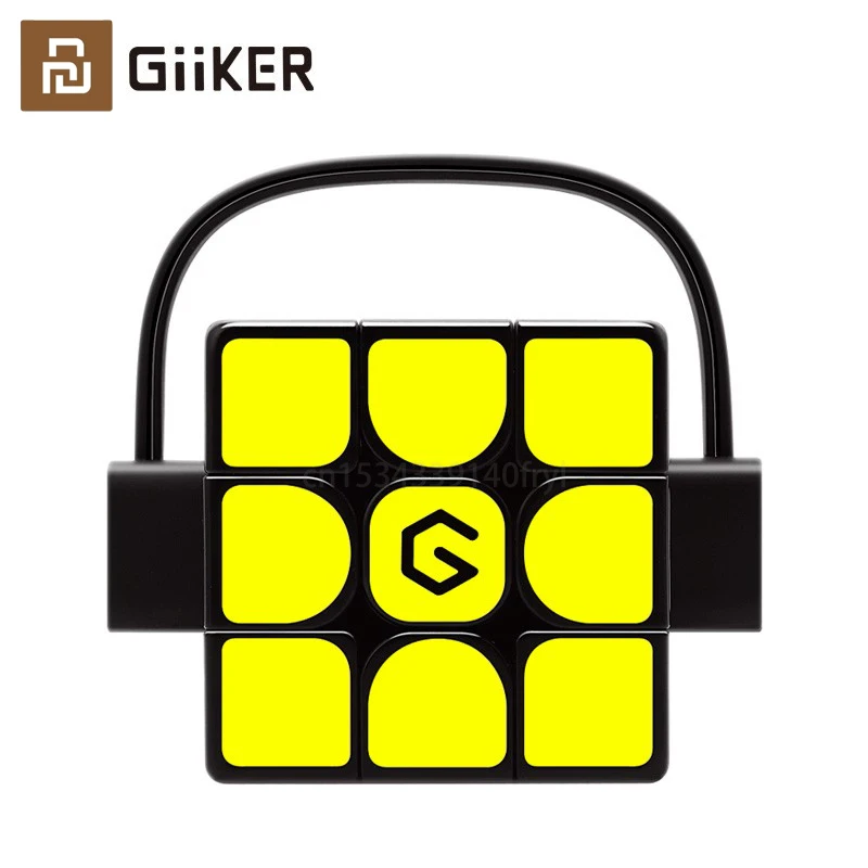 Интеллектуальный супер куб Youpin Giiker i3s AI умный волшебный Магнитный Bluetooth-пазл с