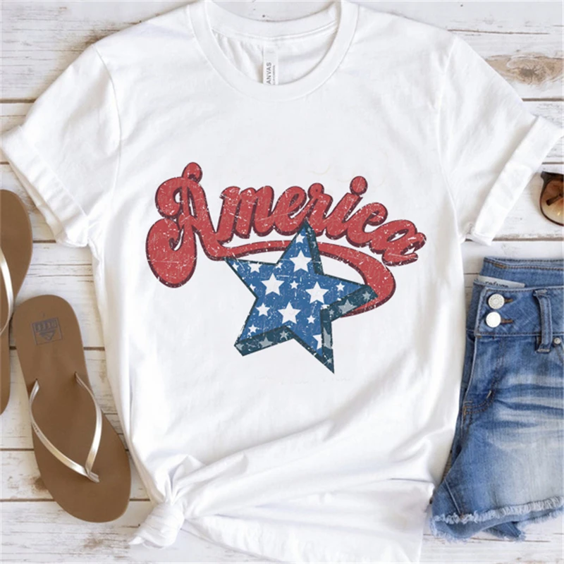 

Футболка, одежда, милая трендовая модная одежда с коротким рукавом, топ, базовая Женская белая футболка с принтом букв, летняя футболка с рисунком