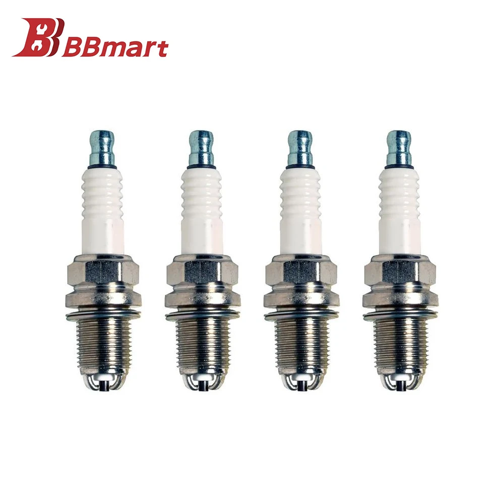 

BBmart Auto Spare Parts 4 pcs Spark Plug For Audi A4 S4 A6 OE 101905615A Factory Directsale Good Price