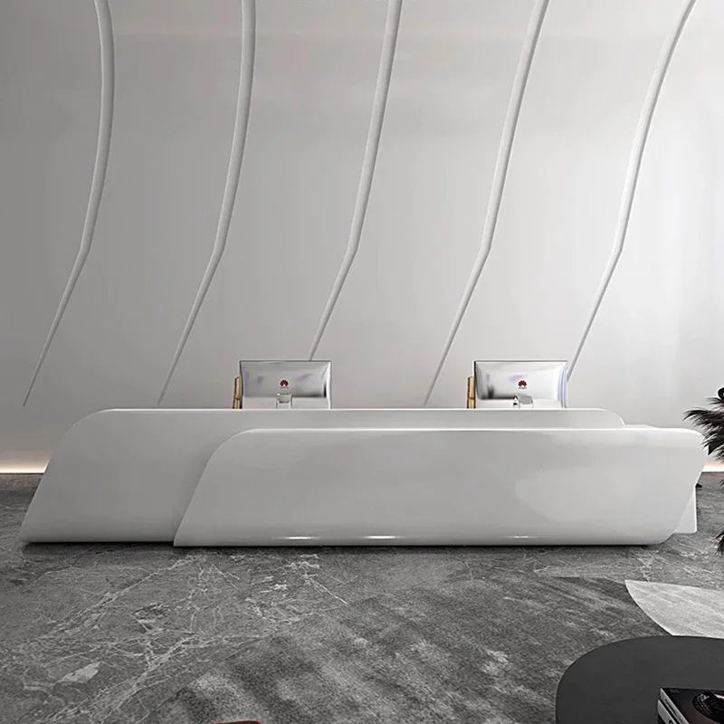 Стол движения Магазин одежды Стойка Atril Офисные столы для прихожей Столы приема