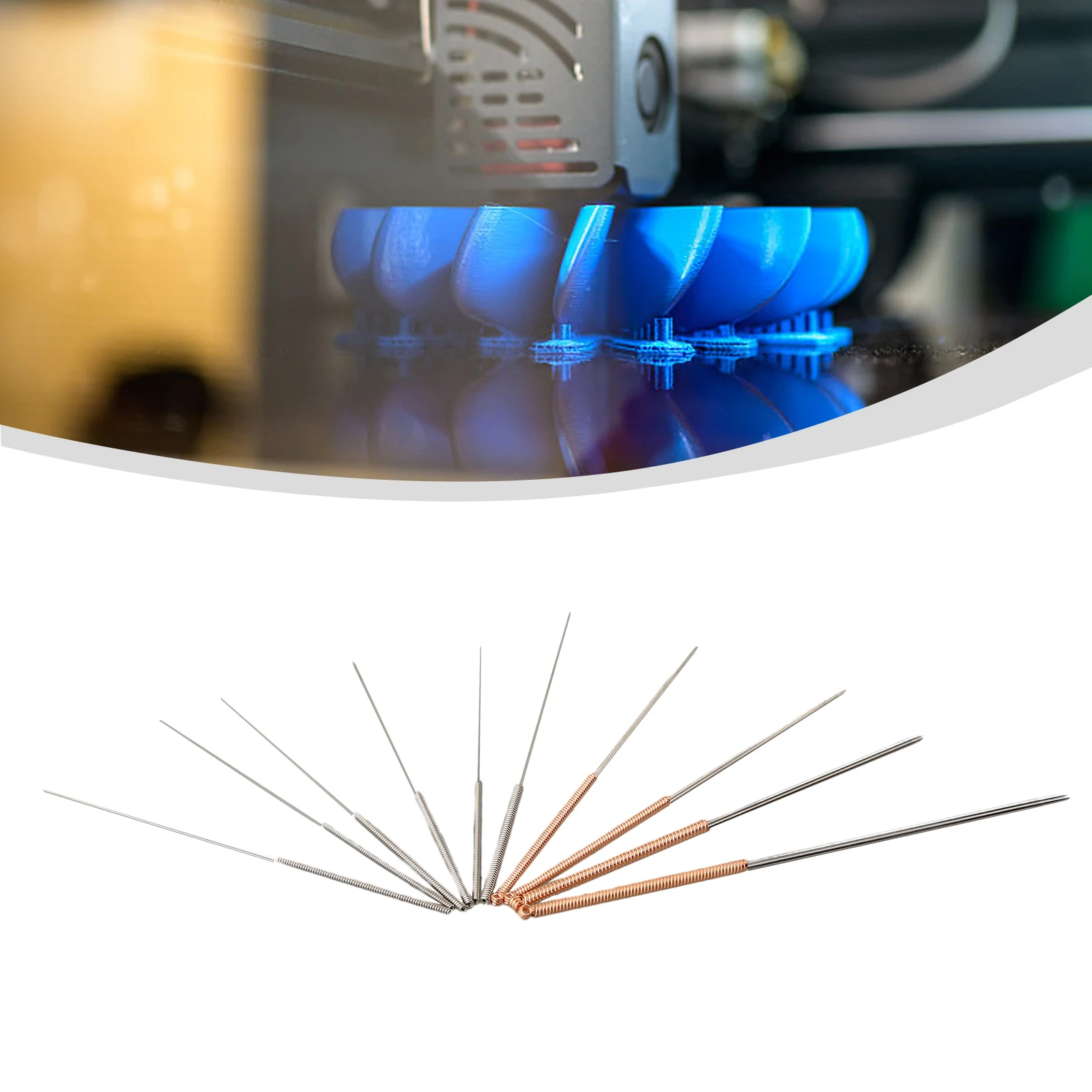 Универсальные иглы для чистки насадок 3D-принтера 0 15 мм 2 25 3 35 4 5 6 8 1