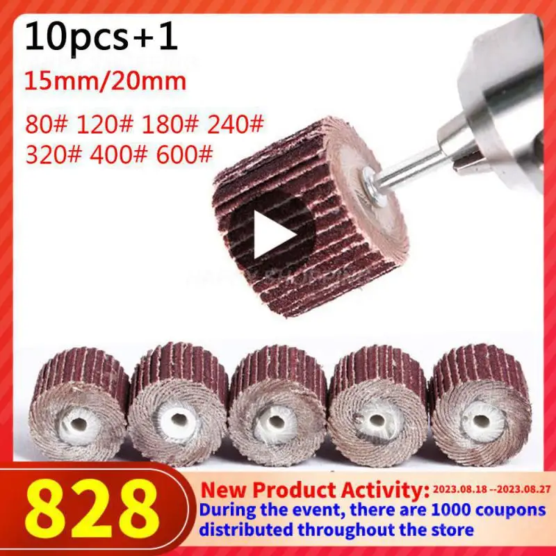 Шлифование наждачной бумагой откидные полировальные диски, шлифовальный диск, шлифовальные диски для вращающегося инструмента, прочные аксессуары для Dremel