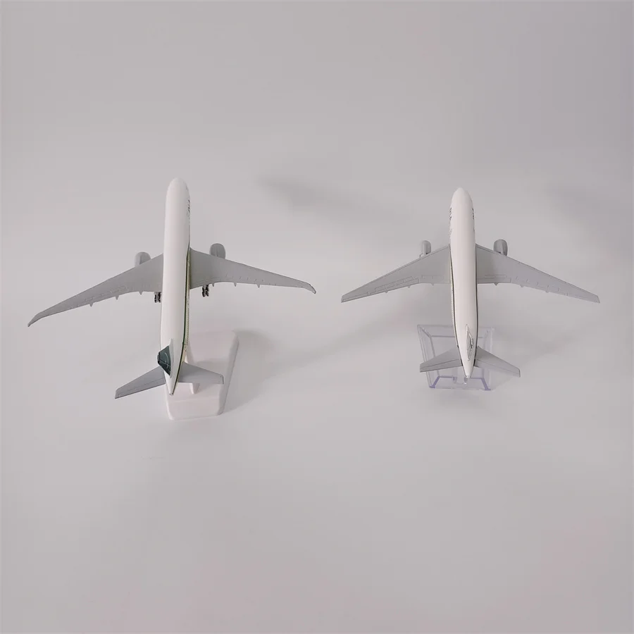 Модель самолета из металлического сплава с колесами авиакомпании AIR, Пакистан, PIA Airlines, Боинг 777, B777, дыхательные пути