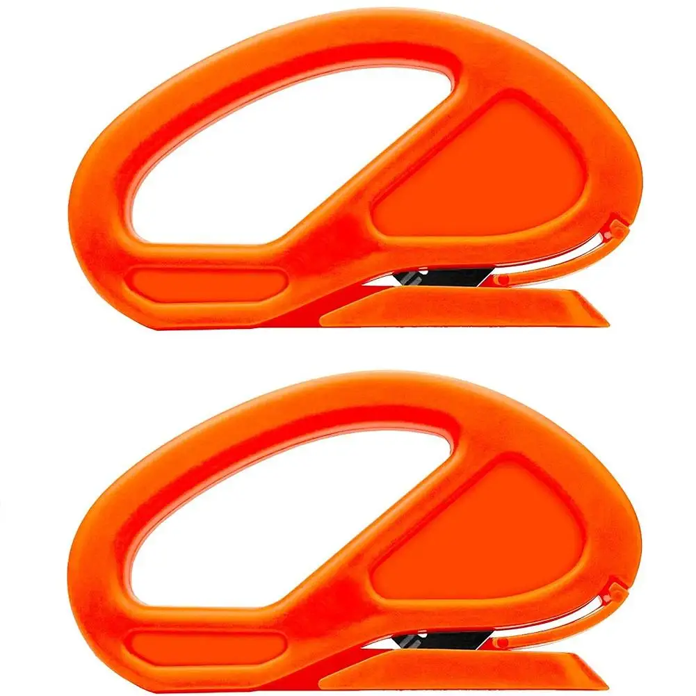 

1 Pair Safety Cutter Utility Knife Car Vinyl Wrap Carbon Film Stickers Decal Wrapping Paper Letter Cutting Tool