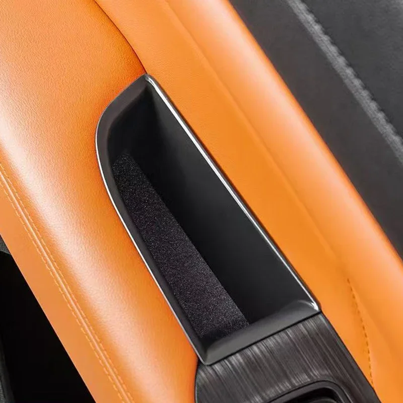 Аксессуары для салона автомобиля Great Wall Haval H9 2nd 2024 2025 дверной ящик хранения