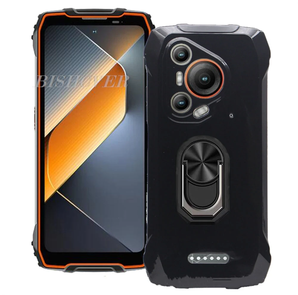 Фото Для Blackview Oscal Pilot 3 OscalPilot3 BlackviewBL7000 BL7000 задний кольцевой держатель-кронштейн чехол для смартфона Мягкий силиконовый чехол из ТПУ №2