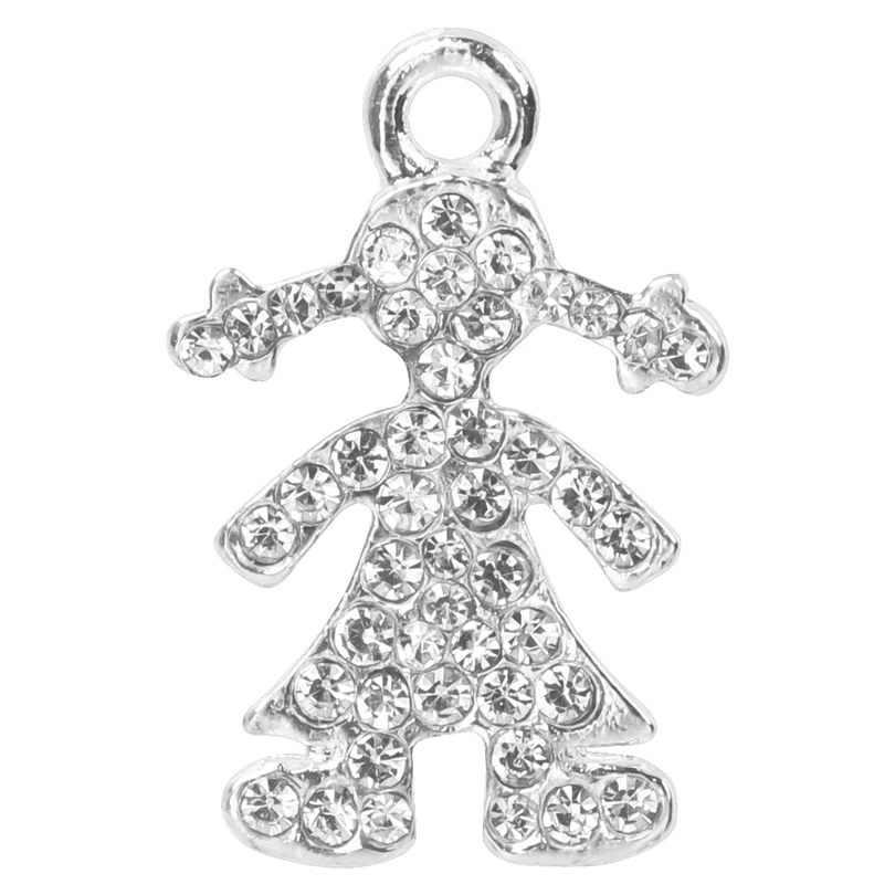 

10 шт./лот подвеска ручной работы с горным хрусталем в виде лошади, подвеска «сделай сам» для браслета, ожерелья, сумки