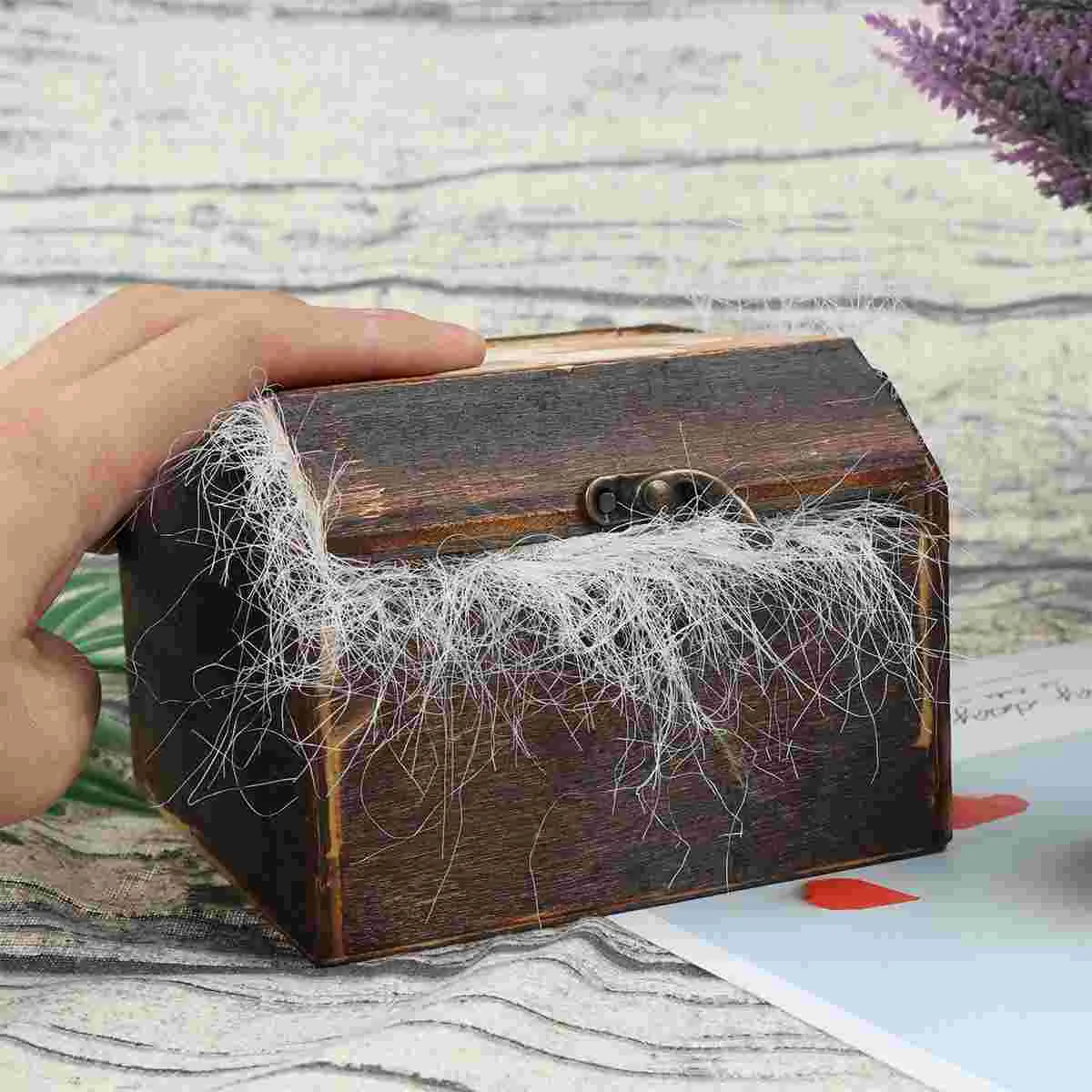 

Halloween Give You A Surprise Prank Wooden Box Tricky Toy Funny Toy Novelty Joke Gifts Toys with Ghastful Flash and Sound