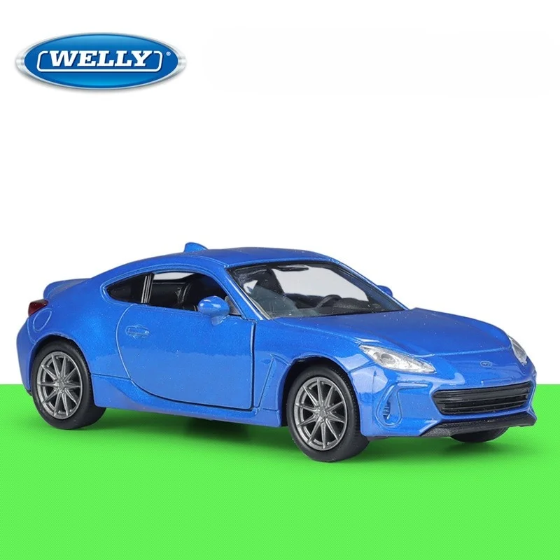 

Children Adult Collection Toys Welly1:34-36-39 Sports Car Simulation Alloy Car Model Ornaments Gift