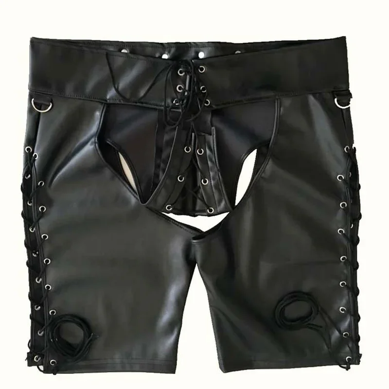 Мужские боксерские шорты из латекса