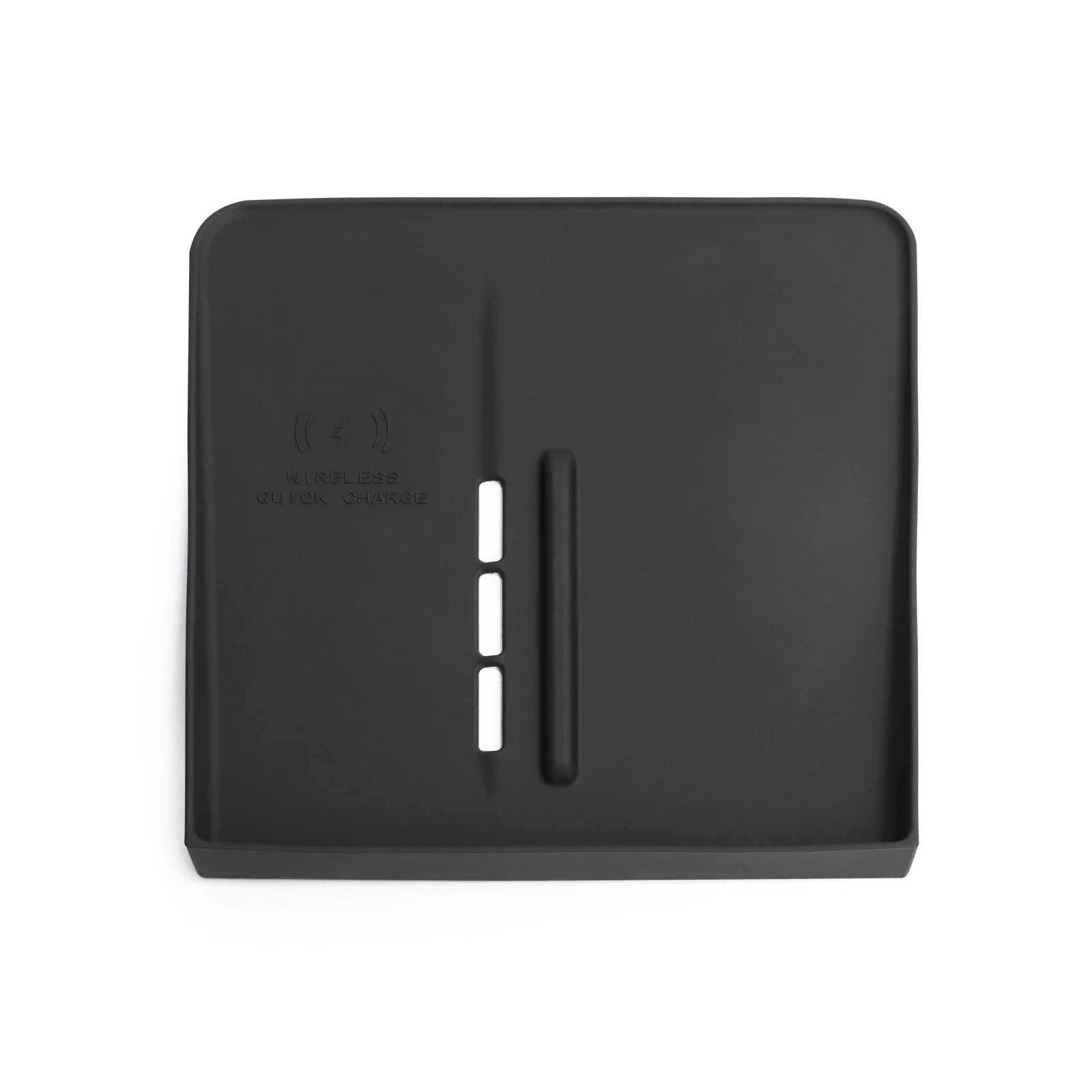 

Беспроводное автомобильное зарядное устройство 2025 года для Renault Grand Koleos, Geely Monjaro Xingyue L Fast Qi, нескользящий коврик для телефона и защита консоли