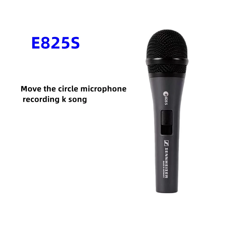 Профессиональный микрофонный кабель E825S динамический кардиоидный микрофон