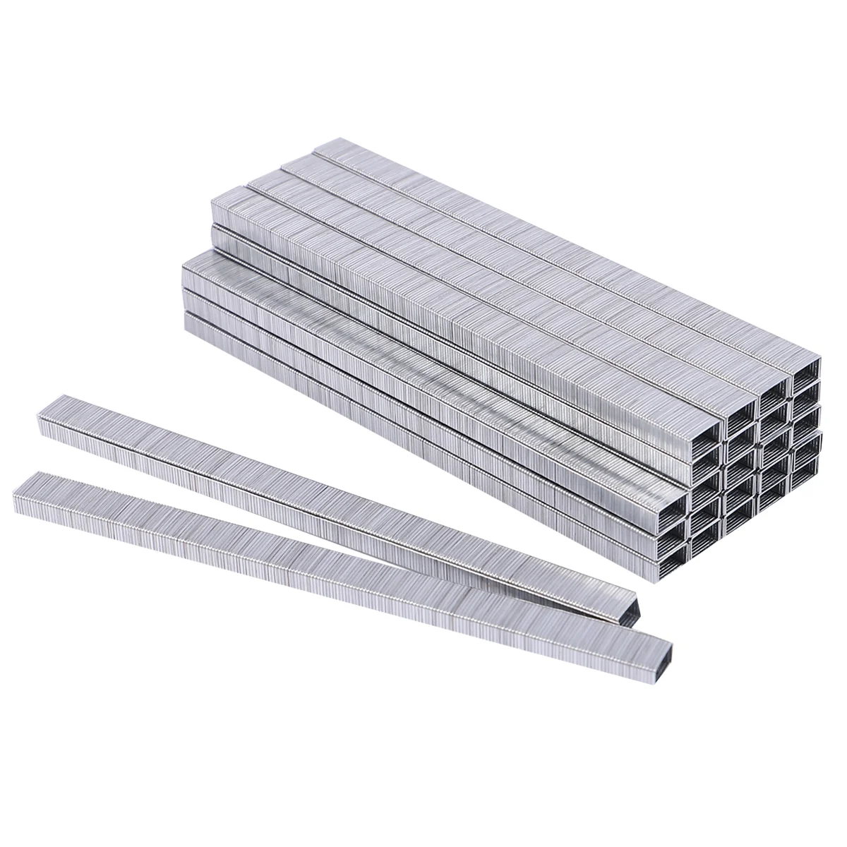 

20000PCS Plants Grafting Staples Vines Fixing Clips Vegetable Stems Fixing Staples (Silver)