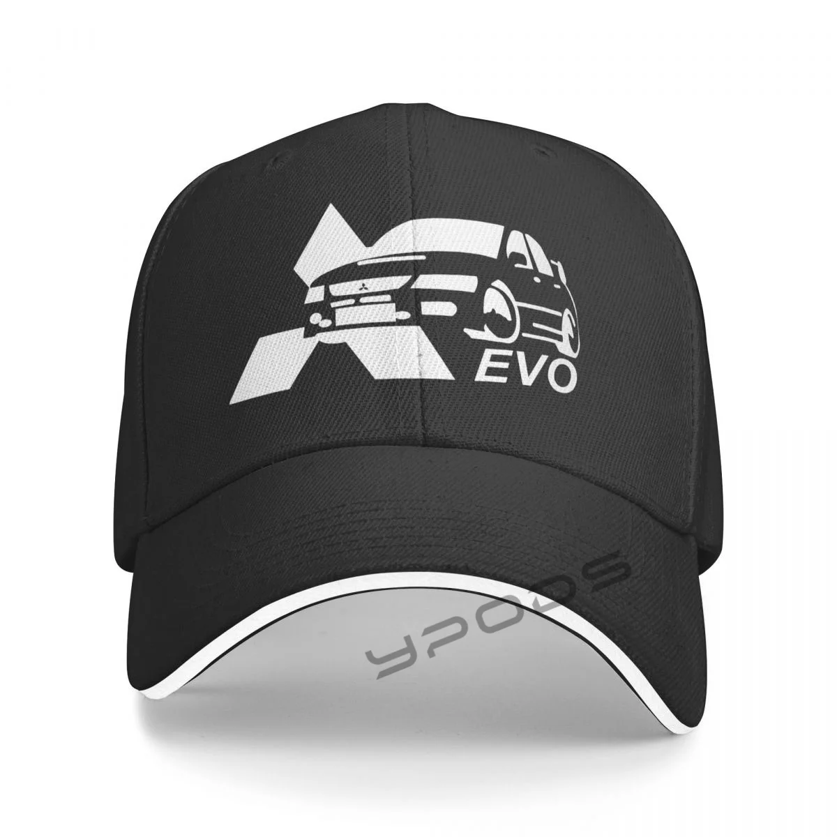 

Evo Car Evolution Lancer 4G63 IX VIII 8 9 Men's New Baseball Cap Fashion Sun Hats Caps for Men and Women